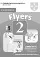 Cambridge Young Learners English Tests 2. Flyers. Second Edition. Answer Book, ESOL Cambridge 