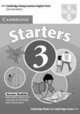 Cambridge Young Learners English Tests 3. Starters. Second Edition. Answer Book, ESOL Cambridge 