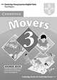 Cambridge Young Learners English Tests. Movers 3. Second edition. Answer Booklet; Examination Papers from University of Cambridge ESOL Examinations, 
