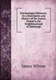Entomologia Edinensis: Or a Description and History of the Insects Found in the Neighbourhood of Edinburgh, James Wilson 