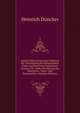 Anhalts Bekenntnisstand Wahrend Der Vereinigung Der Furstentumer Unter Joachim Ernst Und Johann Georg (1570-1606): Ein Beitrag Zur Deutschen . Haus- Und Staatsarchivs (German Edition), Heinrich Duncker 