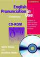 English Pronunciation in Use Elementary CD-ROM for Windows and Mac (single user), Sylvie Donna, Jonathan Marks 