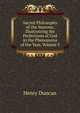 Sacred Philosophy of the Seasons: Illustratring the Perfections of God in the Phenomena of the Year, Volume 3, Henry Duncan 