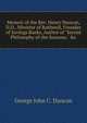 Memoir of the Rev. Henry Duncan, D.D., Minister of Ruthwell, Founder of Savings Banks, Author of "Sacred Philosophy of the Seasons," &c, George John C. Duncan 