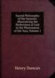 Sacred Philosophy of the Seasons: Illustratring the Perfections of God in the Phenomena of the Year, Volume 1, Henry Duncan 