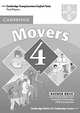Cambridge Young Learners English Tests. Movers 4. Second edition. Answer Booklet; Examination Papers from University of Cambridge ESOL Examinations, 