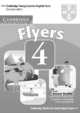 Cambridge Young Learners English Tests. Flyers 4. Second edition. Answer Booklet; Examination Papers from University of Cambridge ESOL Examinations, ESOL Cambridge 