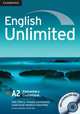 English Unlimited. Elementary. Coursebook with e-Portfolio (+ DVD), Tilbury Alex, Clementson Theresa, Rea David, Hendra Leslie Anne 