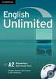 English Unlimited : Elementary Self-study Pack (Workbook with DVD-ROM), Baigent Maggie, Robinson Nick, Cavey Chris 