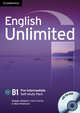 English Unlimited. Pre-Intermediate. Self-study Pack (Workbook) (+ DVD), Baigent Maggie, Robinson Nick, Cavey Chris 