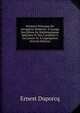 Premiers Principes De G?om?trie Moderne: ? L'usage Des ?l?ves De Math?matiques Sp?ciales Et Des Candidats ? La Licence Et ? L'agr?gation (French Edition), Ernest Duporcq 