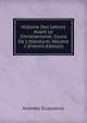 Histoire Des Lettres Avant Le Christianisme: Cours De Litterature, Volume 2 (French Edition), Amedee Duquesnel 