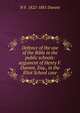 Defence of the use of the Bible in the public schools: argument of Henry F. Durant, Esq., in the Eliot School case, H F. 1822-1881 Durant 