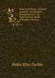 Trial-And-Error, Gradual Analysis, and Sudden Reorganization: An Experimental Study of Problem Solving, Helen Elise Durkin 