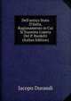 Dell'antico Stato D'italia, Ragionamento in Cui Si Esamina L'opera Del P. Bardetti (Italian Edition), Jacopo Durandi 