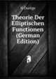 Theorie Der Elliptischen Functionen (German Edition), H Durege 