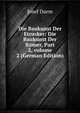 Die Baukunst Der Etrusker: Die Baukunst Der R?mer, Part 2, volume 2 (German Edition), Josef Durm 
