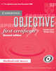 Objective First Certificate 2 Edition Work Book (С Ответами), Wendy Sharp, Annette Capel 