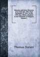 Memoirs and Select Remains of an Only Son: Who Died November 27, 1821, in His 19Th Year, While a Student in the University of Glasgow, Volume 2, Thomas Durant 