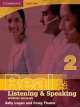 Cambridge English Skills: Real Listening and Speaking 2 without Answers, Miles Craven, Craig Thaine, Sally Logan 