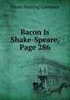 Bacon Is Shake-Speare, Page 286, Edwin Durning-Lawrence 