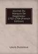Journal Du Marquis De Dageneau: 1702-1704 (French Edition), Louis Dussieux 