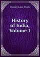 History of India, Volume 1, Lane-Poole Stanley 