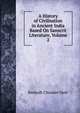 A History of Civilisation in Ancient India Based On Sanscrit Literature, Volume 2, Dutt, Romesh Chunder, 1848-1909 