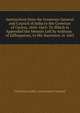 Instructions from the Governor-General and Council of India to the Governor of Ceylon, 1656-1665: To Which Is Appended the Memoir Left by Anthony . of Jaffnapatam, to His Successor, in 1665, Dutch East Indies. Gouverneur Generaal 