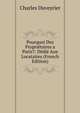 Pourquoi Des Proprietaires a Paris?: Dedie Aux Locataires (French Edition), Charles Duveyrier 