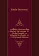 Les ?tats G?n?raux Des Duch?s De Lorraine Et De Bar Jusqu'? La Majorit? De Charles Iii, 1559 (French Edition), Emile Duvernoy 
