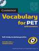 Cambridge Vocabulary for PET with Answers: Self-Study Vocabulary Practice (+ CD), Sue Ireland, Joanna Kosta 