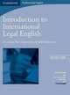 Intermediate National Legal English Intonation Teacher'S Book, Jeremy Day 