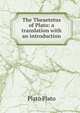 The Theaetetus of Plato: a translation with an introduction, Plato Plato 