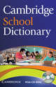 Cambridge School Dictionary. with CD-ROM.., 