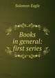 Books in general: first series, Solomon Eagle 
