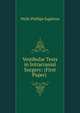 Vestibular Tests in Intracranial Surgery: (First Paper) ., Wells Phillips Eagleton 