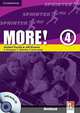 More! Level 4: Workbook (+ CD-ROM), Gunter Gerngross, Herbert Puchta, Jeffrey Stranks, Peter Lewis-Jones, Christian Holzmann 