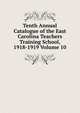 Tenth Annual Catalogue of the East Carolina Teachers Training School, 1918-1919 Volume 10, 