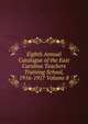 Eighth Annual Catalogue of the East Carolina Teachers Training School, 1916-1917 Volume 8, 