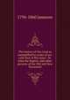 The history of Our Lord as exemplified in works of art: with that of His types : St. John the Baptist. and other persons of the Old and New Testament, 1794-1860 Jameson 