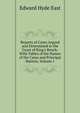 Reports of Cases Argued and Determined in the Court of King's Bench: With Tables of the Names of the Cases and Principal Matters, Volume 1, Edward Hyde East 