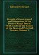 Reports of Cases Argued and Determined in the Court of King's Bench: With Tables of the Names of the Cases and Principal Matters, Volume 2, Edward Hyde East 