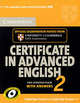 Cambridge Certificate in Advanced English 2. With answers; official examination papers from University of Cambridge ESOL Examinations, Cambridge ESOL 