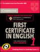 Cambridge First Certificate in English for updated exam 1. Student's Book with answers, ESOL Cambridge 