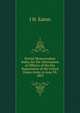 Partial Memorandum Index, for the Information of Officers of the Pay Department of the United States Army, to June 30, 1863, J H. Eaton 