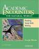 Academic Encounters. The Natural World. Student`s Book, Jennifer Wharton 