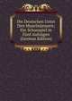 Die Deutschen Unter Den Muselmannern; Ein Schauspiel In Funf Aufzugen (German Edition), 