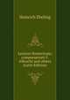 Lexicon Homericum; composuerunt F. Albracht and others (Latin Edition), Heinrich Ebeling 