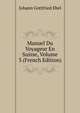 Manuel Du Voyageur En Suisse, Volume 3 (French Edition), Johann Gottfried Ebel 